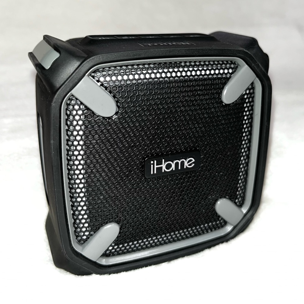 iHome Weather Tough Portable BT Speaker with LED